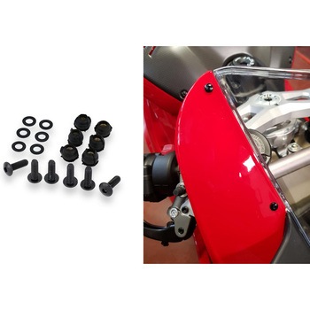 Screen bolt kit 6 pcs - Ducati CNC Racing (シーエヌシーレーシング)