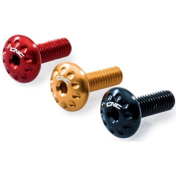 Screw kit rear mudguard Aprilia CNC Racing (シーエヌシー