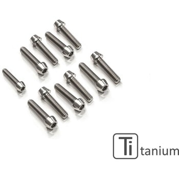 Screw kit triple clamps for Ducati Hypermotard - Titanium Titanium CNC Racing (シーエヌシーレーシング)