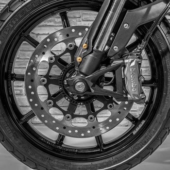 Screws kit rear mudguard Ducati CNC Racing (シーエヌシーレーシング)