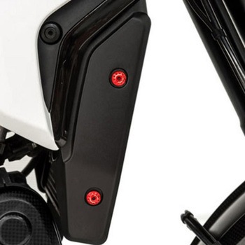 Screws radiator Ducati Hypermotard/Hyperstrada 821/939 CNC Racing (シーエヌシーレーシング)
