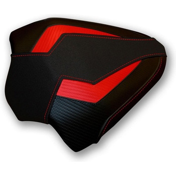 SLD04BR Seat cover Ducati - Passenger ubN/Red CNC Racing (V[GkV[[VO) 64831140