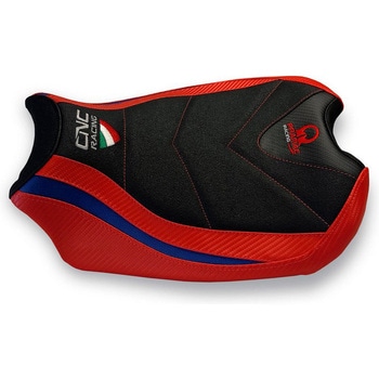 Seat cover Ducati 955 Panigale V2 - Pramac Racing Limited edition ブラック CNC Racing (シーエヌシーレーシング)