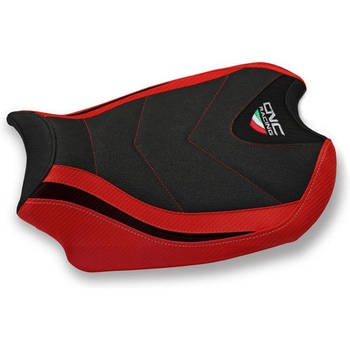 Seat cover Ducati Panigale V4 ブラック/Red CNC Racing (シーエヌシーレーシング)