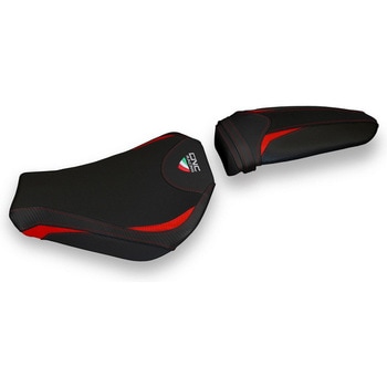 Seat cover MV Agusta F3 ブラック/Red CNC Racing (シーエヌシーレーシング)