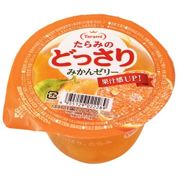 たらみ どっさりみかんゼリー 230gx48 - たらみ