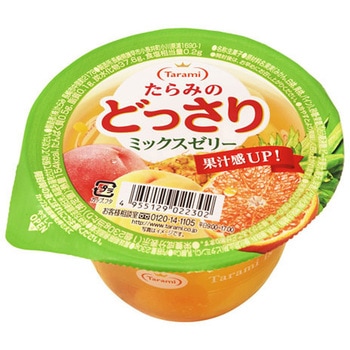 たらみ どっさりミックスゼリー 230gx48 - たらみ