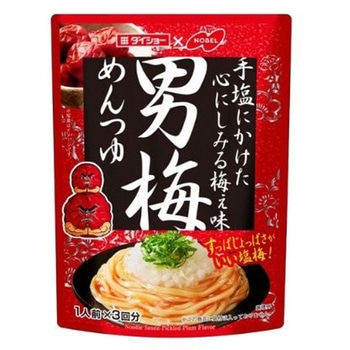 ダイショー 男梅めんつゆ 123g x40 ダイショー