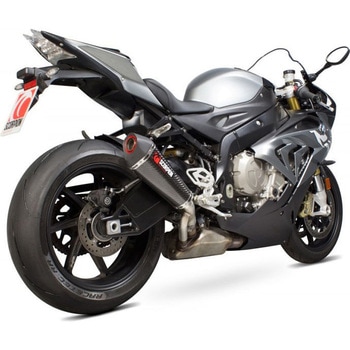 Serket (Taper)テーパースリップオン カーボンファイバースリーブ BMW S1000 RR 17-Current 2017 - 2018 Scorpion (スコーピオン)
