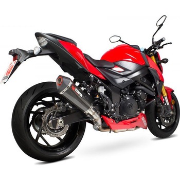 パーツ GSX-R750&GSX-R600 SCORPION SERKET TAPER Scorpion Serket Taper Auspuff für dein Suzuki GSX R 600