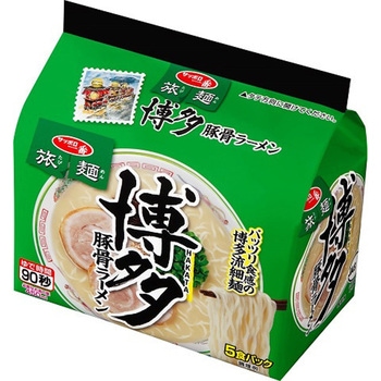 サッポロ一番 旅麺 博多 豚骨ラーメン 5食パック 400gx6 サンヨー食品