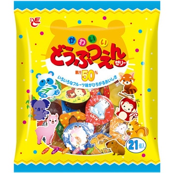 エースベーカリー どうぶつえんゼリー 15gx21個 x20 エースベーカリー