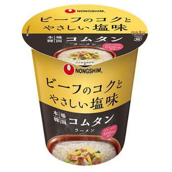 農心 本場韓国コムタンラーメンカップ 75gx24 農心