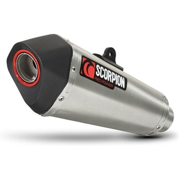 Serket (Taper)テーパースリップオン ステンレススリーブ eマーク Kawasaki Z 800 13-16 2013 - 2 Scorpion (スコーピオン)
