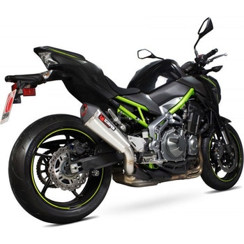Serket (Taper)テーパースリップオン ステンレススリーブ eマーク Kawasaki Z900 20 Scorpion (スコーピオン)