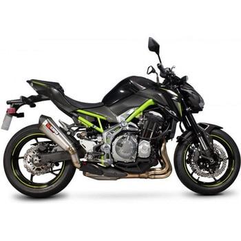 Serket (Taper)テーパースリップオン ステンレススリーブ eマーク Kawasaki Z900 20 Scorpion (スコーピオン)