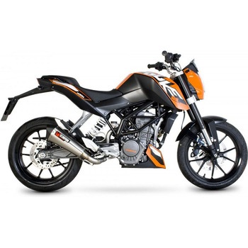 Arrow KTM デューク125&200 スリップオン RKT72SEO Serket (Taper)テーパースリップオン ステンレス