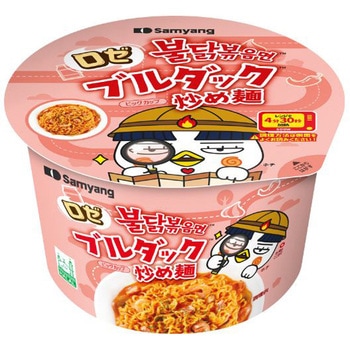三養ジャパン ロゼブルダック炒め麺BIG 105g x16 三養ジャパン