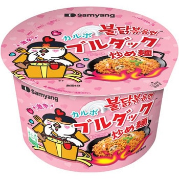 三養ジャパン カルボナーラプルダック炒め麺BIG 105g x16 三養ジャパン