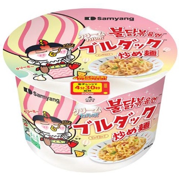 三養ジャパン クリームカルボブルダック 大カップ 120g x16 三養ジャパン