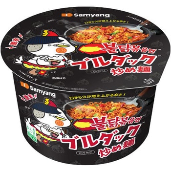 三養ジャパン プルダック炒め麺BIG 105g x16 三養ジャパン