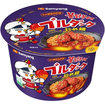 三養ジャパン ヤンニョムチキン味 ブルダック炒め麺BIG 115g x16 三養ジャパン
