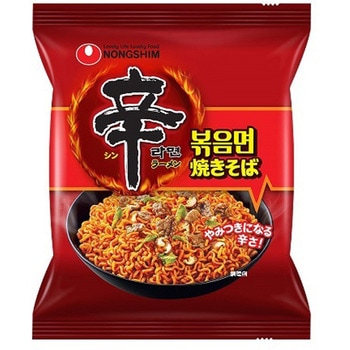 農心ジャパン 辛ラーメン 焼きそば 袋 135gx20 農心