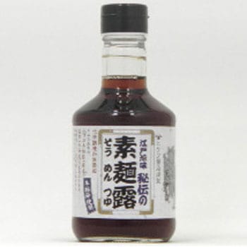 ヒゲタ 江戸涼味 秘伝の素麺露 瓶 300mlx12 ヒゲタ醤油