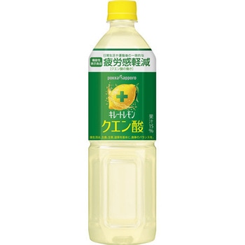 ポッカサッポロ キレートレモンクエン酸ペット 900ml x12 ポッカサッポロフード