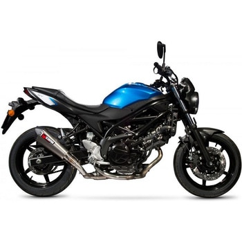 Serket (Taper)テーパースリップオン チタンスリーブ eマーク Suzuki SV650 2016 - 201 Scorpion (スコーピオン)