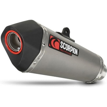 Serket (Taper)テーパースリップオン チタンスリーブ Yamaha YZF R3 / R25 2014 - 2016 Scorpion (スコーピオン)