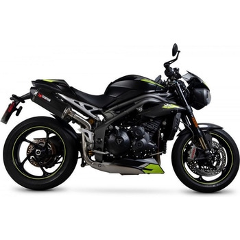 Serket Parallel スリップオン (Pair) Black Ceramic Coated Sleeve (NON EU HOMOLOGATED) - Scorpion (スコーピオン)