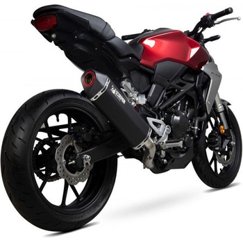 Serket Parallel スリップオン Black Ceramic Coated Sleeve (NON EU HOMOLOGATED) Scorpion (スコーピオン)