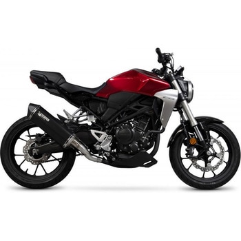 Serket Parallel スリップオン Black Ceramic Coated Sleeve (NON EU HOMOLOGATED) Scorpion (スコーピオン)