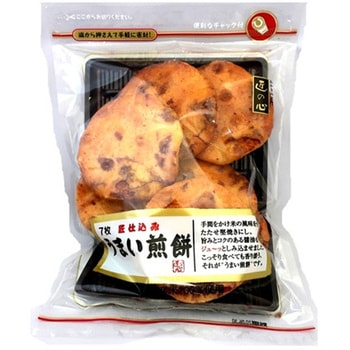 丸彦 うまい煎餅 7枚x12 丸彦製菓