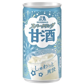 森永製菓 スパークリング甘酒 缶 190ml x30 森永製菓