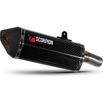 Serket Parallel スリップオン カーボンファイバースリーブ (NON EU HOMOLOGATED) Scorpion (スコーピオン)