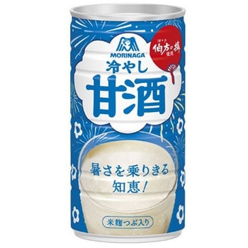 森永製菓 冷やし甘酒 缶 190g x30 森永製菓