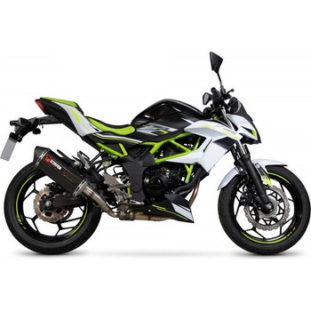 Serket Parallel スリップオン カーボンファイバースリーブ (NON EU HOMOLOGATED) Scorpion (スコーピオン)