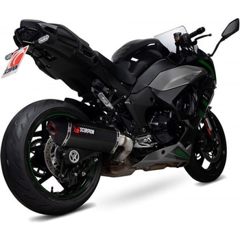 Serket Parallel スリップオン カーボンファイバースリーブ. Fits with panniers (NON EU HOMOLOGATED) - Scorpion (スコーピオン)