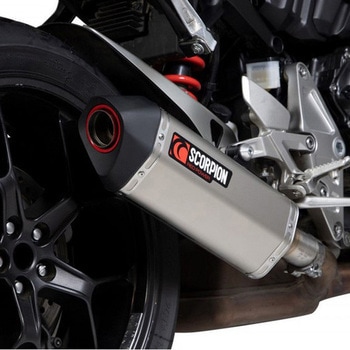 Serket Parallel スリップオン チタンスリーブ (NON EU HOMOLOGATED) Scorpion (スコーピオン)