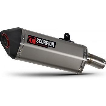 Serket Parallel スリップオン チタンスリーブ (NON EU HOMOLOGATED) Scorpion (スコーピオン)