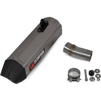 Serket Parallel スリップオン チタンスリーブ (NON EU HOMOLOGATED) Scorpion (スコーピオン)