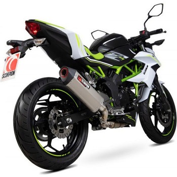 Serket Parallel スリップオン チタンスリーブ (NON EU HOMOLOGATED) Scorpion (スコーピオン)