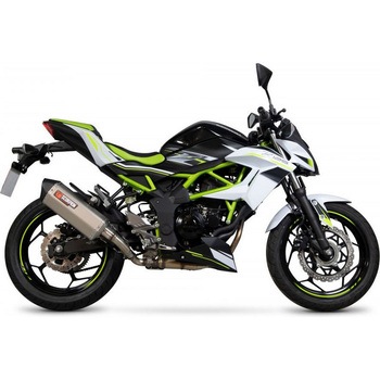 Serket Parallel スリップオン チタンスリーブ (NON EU HOMOLOGATED) Scorpion (スコーピオン)