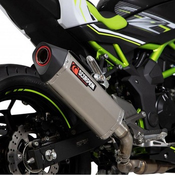 Serket Parallel スリップオン チタンスリーブ (NON EU HOMOLOGATED) Scorpion (スコーピオン)