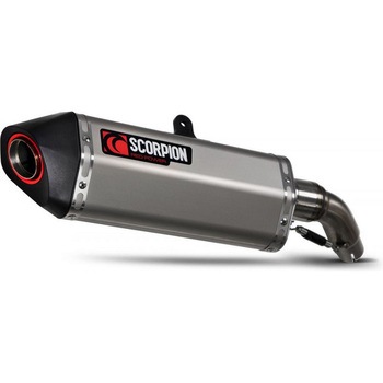 Serket Parallel スリップオン チタンスリーブ (NON EU HOMOLOGATED) Scorpion (スコーピオン)