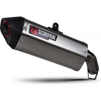 Serket Parallel スリップオン チタンスリーブ (NON EU HOMOLOGATED) Scorpion (スコーピオン)