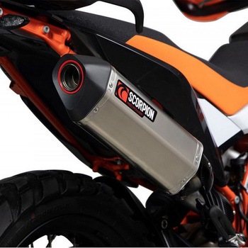 Serket Parallel スリップオン チタンスリーブ (NON EU HOMOLOGATED) Scorpion (スコーピオン)