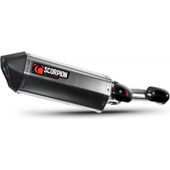 Serket Parallel スリップオン チタンスリーブ (NON EU HOMOLOGATED) Scorpion (スコーピオン)